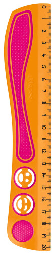 Lineāls MAPED Kidy'Grip 20cm