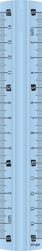 Lineāls MAPED Study nelūztošs 15cm