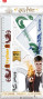 Lineālu komplekts MAPED "Harry Potter" Maxi 4 priekšmeti