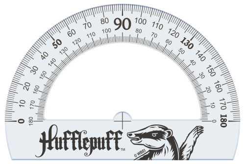 Lineālu komplekts MAPED "Harry Potter" Maxi 4 priekšmeti