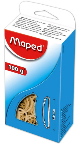 Naudas gumijas MAPED 100*1,5mm 100g (351108)