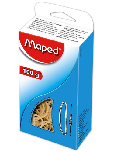 Naudas gumijas MAPED 180*1,5mm 100g (351114)