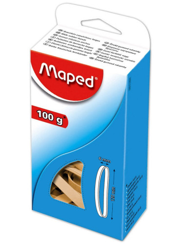 Naudas gumijas MAPED 120*6mm 100g (351502)