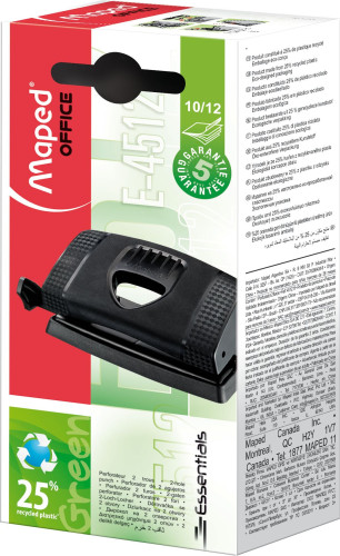 Caurumotājs MAPED Essentials Green 2/10lp.