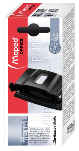 Caurumotājs MAPED EssentialsMetal E4011 2/10lp.