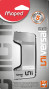 Caurumotājs MAPED Universal Metal 2/6lp blisterī