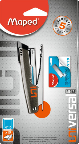 Skavotājs MAPED Universal Metal Pocket N10/12lp. blisterī