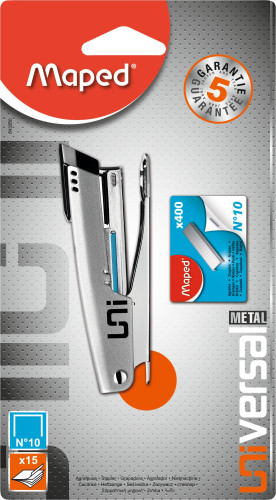 Skavotājs MAPED Universal Metal Pocket N10/12lp. blisterī