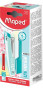 Skavotājs MAPED Universal Halfstrip Pastel 26/6 + skavas