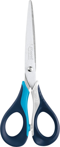 Šķēres MAPED Sensoft 16cm blisterī
