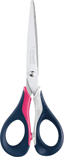 Šķēres MAPED Sensoft 16cm blisterī