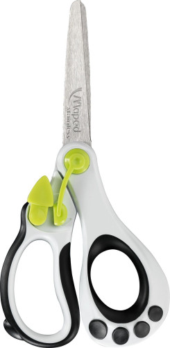 Šķēres MAPED Koopy 13cm, ar atsperi, kartona blisterī