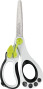 Šķēres MAPED Koopy 13cm, ar atsperi, kartona blisterī