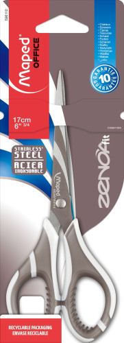 Šķēres MAPED Zenoa Fit simetriskas 17cm