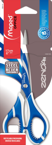 Šķēres MAPED Zenoa Fit simetriskas 17cm