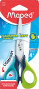 Šķēres MAPED Sensoft 13cm kreiļu blisterī