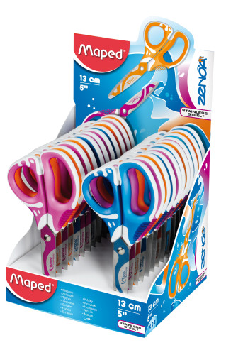 Šķēres MAPED Zenoa Fit 13cm displejā