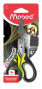 Šķēres MAPED Sensoft 3D Fluo 13cm blisterī