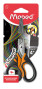 Šķēres MAPED Sensoft 3D Fluo 13cm blisterī