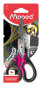 Šķēres MAPED Sensoft 3D Fluo 13cm blisterī