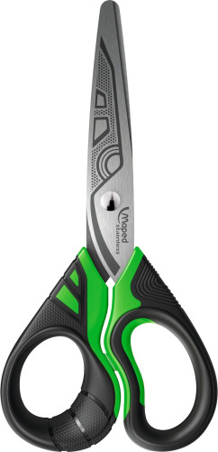 Šķēres MAPED Sensoft 3D Fluo 13cm blisterī