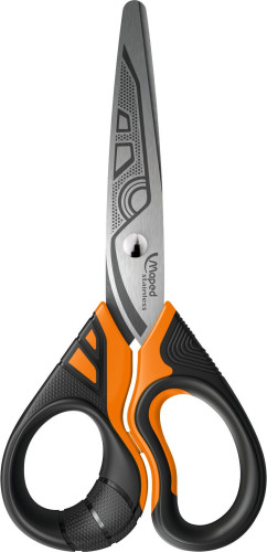 Šķēres MAPED Sensoft 3D Fluo 13cm blisterī