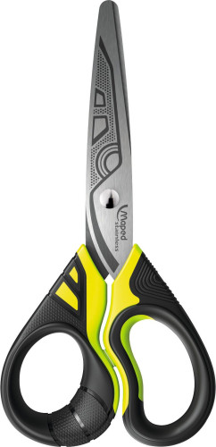 Šķēres MAPED Sensoft 3D Fluo 13cm blisterī