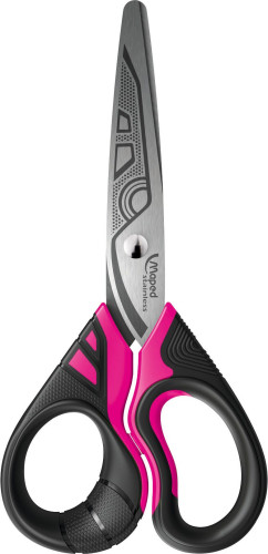 Šķēres MAPED Sensoft 3D Fluo 13cm blisterī