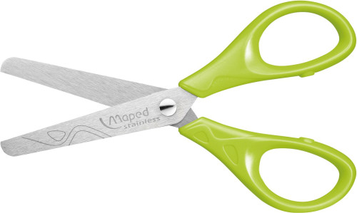 Šķēres MAPED Essentials 13cm, kartona displejā