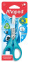 Šķēres MAPED Essentials 13cm kreiļu, kartona blisterī