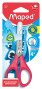Šķēres MAPED Essentials 13cm kreiļu, kartona blisterī
