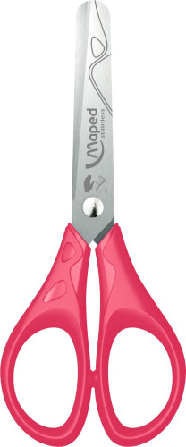 Šķēres MAPED Essentials 13cm kreiļu, kartona blisterī