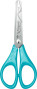 Šķēres MAPED Essentials 13cm kreiļu, kartona blisterī