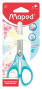 Šķēres MAPED Essentials Pulse Soft Pastel 13cm blisterī