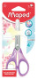 Šķēres MAPED Essentials Pulse Soft Pastel 13cm blisterī