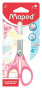 Šķēres MAPED Essentials Pulse Soft Pastel 13cm blisterī
