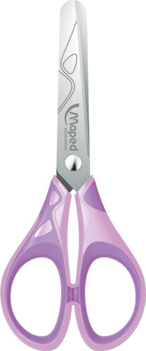 Šķēres MAPED Essentials Pulse Soft Pastel 13cm blisterī