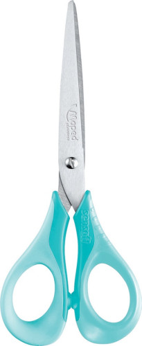Šķēres MAPED Sensoft 16cm Pastel, blisterī
