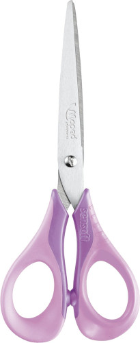 Šķēres MAPED Sensoft 16cm Pastel, blisterī