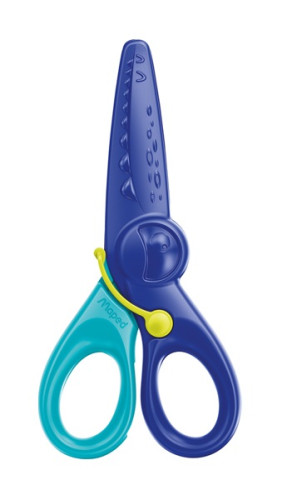 Šķēres MAPED KidiPulse 12cm kartona blisterī 3+