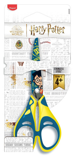 Šķēres MAPED "Harry Potter" 13cm blisterī