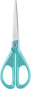 Šķēres MAPED Essentials Green 17cm tirkīzzilas