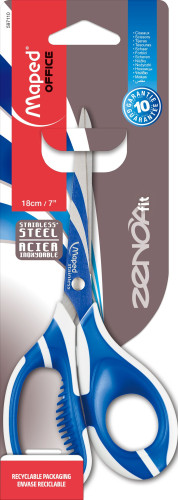 Šķēres MAPED Zenoa Fit asimetriskas 18cm