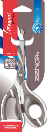 Šķēres MAPED Zenoa Fit asimetriskas 18cm