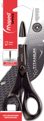 Šķēres MAPED Titanium simertiskas 17cm