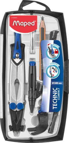 Rasetne MAPED Technic Compact 7 priekšmeti