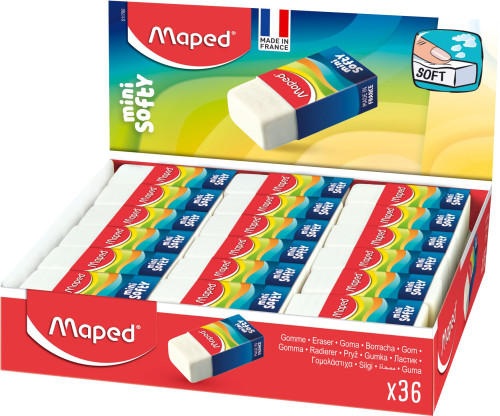 Dzēšgumija MAPED mini Softy