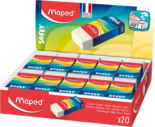 Dzēšgumija MAPED Softy