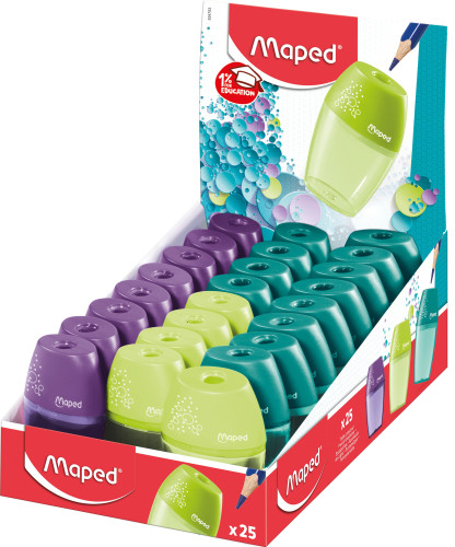 Zīmuļu asināmais MAPED Shaker 1d