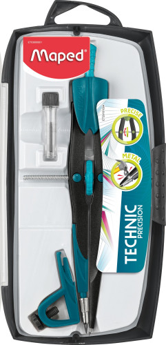 Cirkulis MAPED Bow Precision sistem 3 priekšmeti
